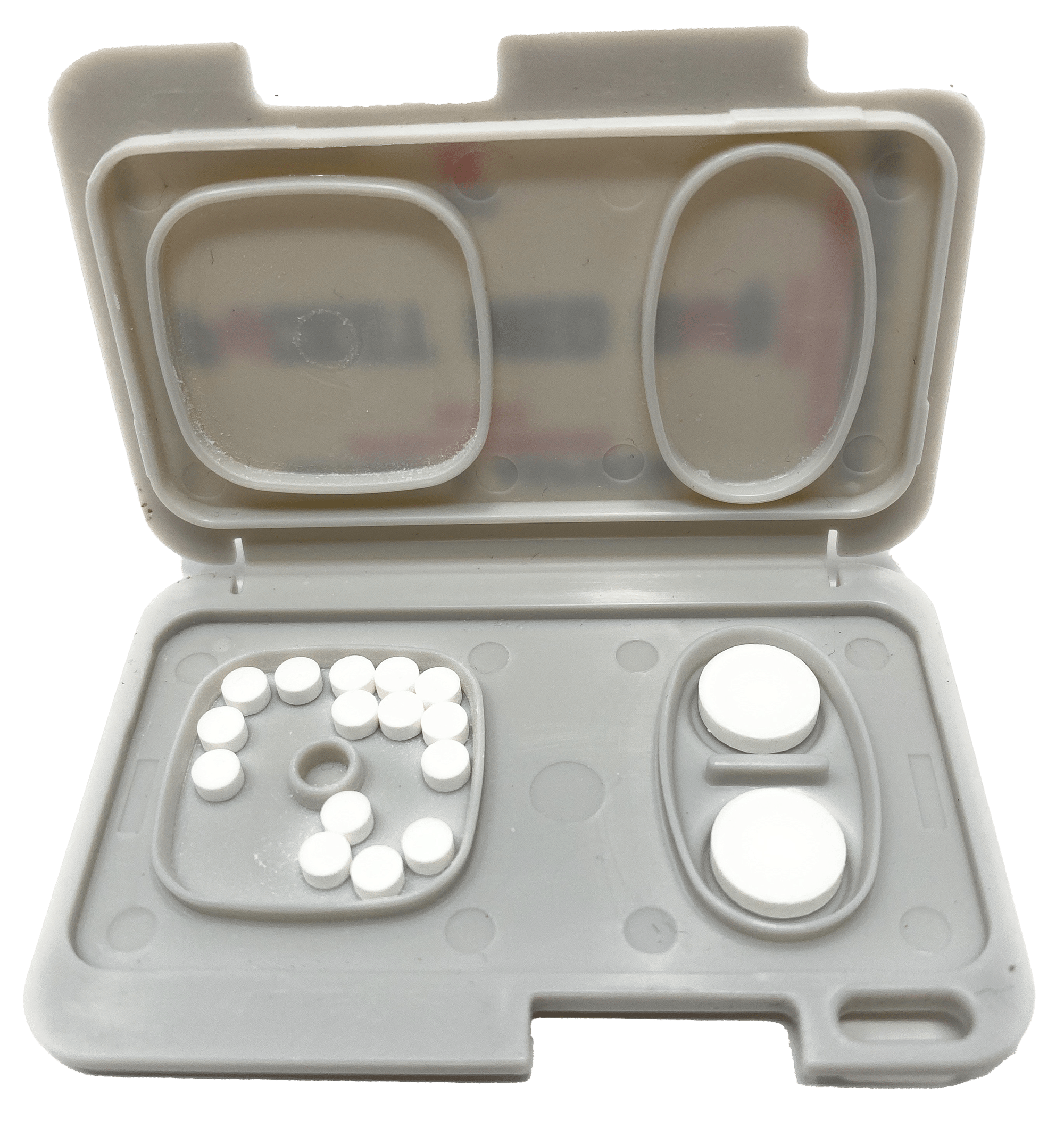 Pocket Med SOS inside view