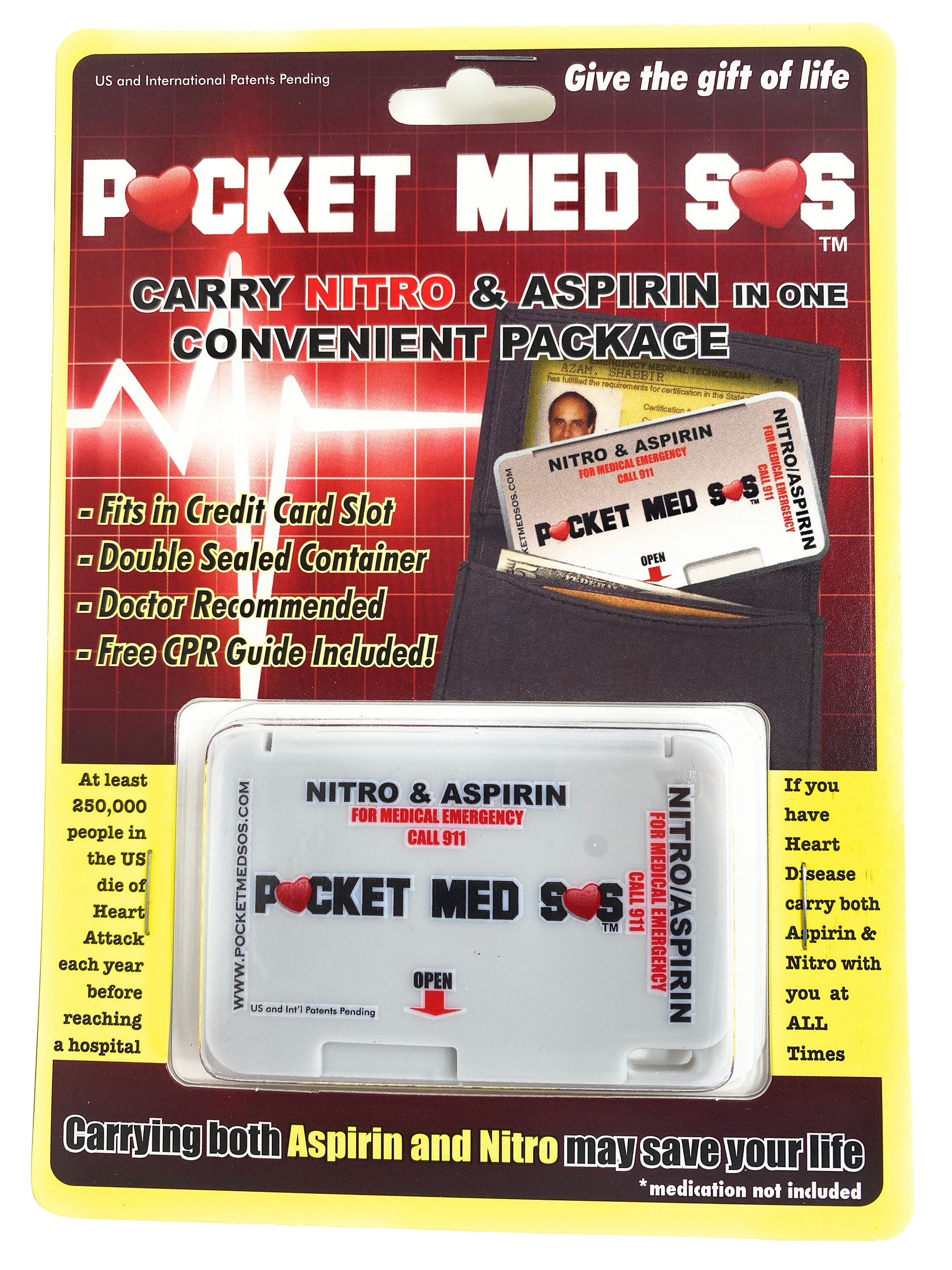 Pocket Med SOS flyer
